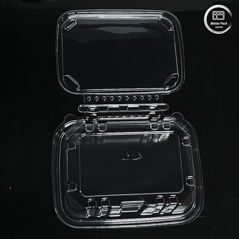 Çevre dostu 16 & 24 Oz taze ürünler için tek kullanımlık kapaklı salata kapları