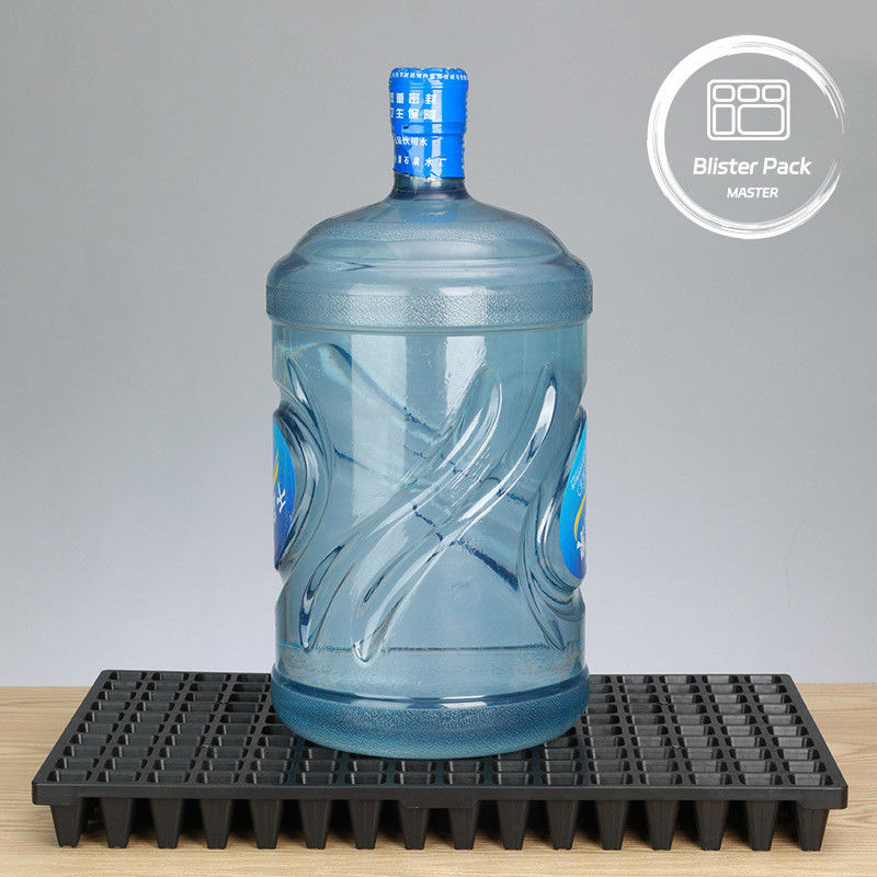 Çiçekler ve yeşil bitkiler için 72 hücreli plastik çanakhane tepsileri
