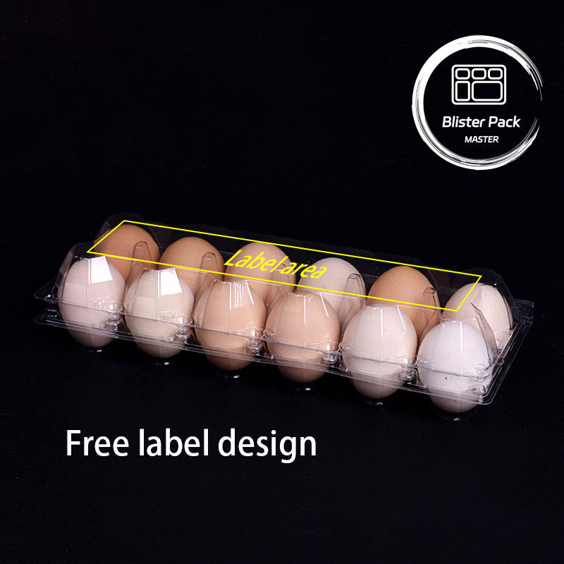 Yumurta Paketleme için Özel Yumurta Karton Tepsileri Çoklu Boyutlar (4, 6, 12, 15, 20, 30 yuva)