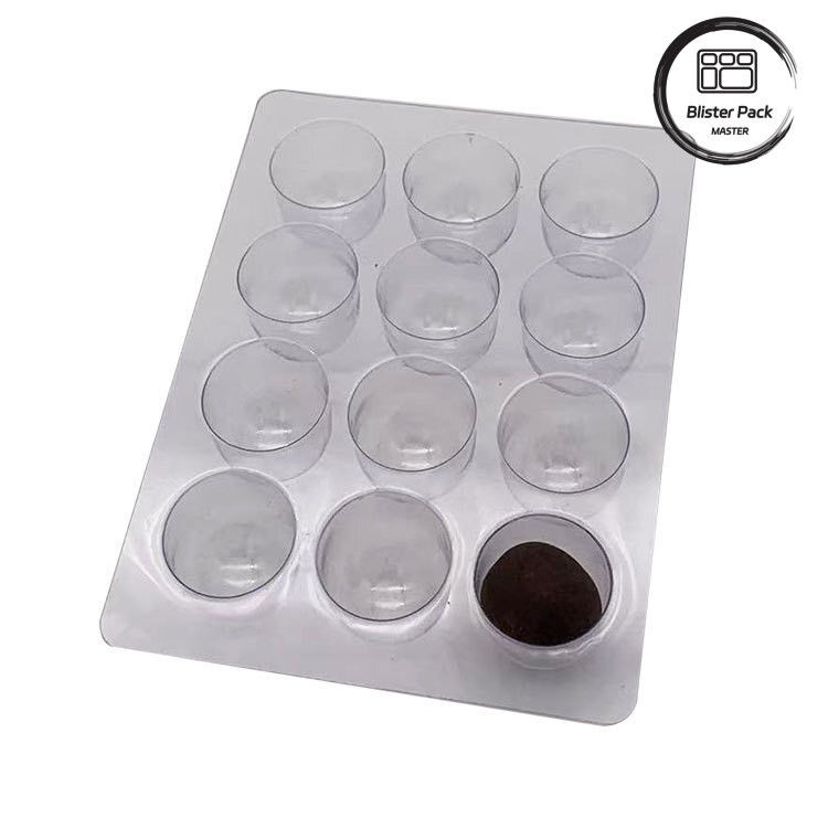Steril Bireysel Hap Blister Paketleme Tıbbi kullanım için güvenli tablet kapları