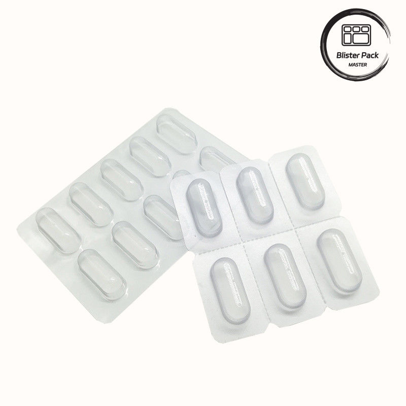 Steril Bireysel Hap Blister Paketleme Tıbbi kullanım için güvenli tablet kapları