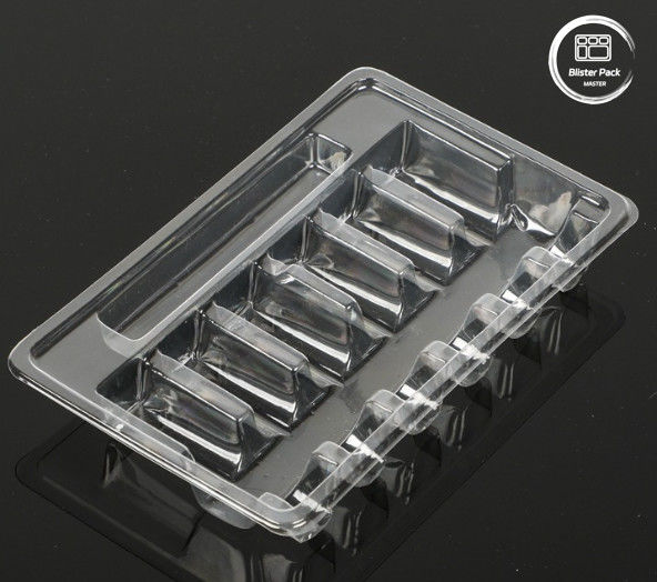 Steril Bireysel Hap Blister Paketleme Tıbbi kullanım için güvenli tablet kapları