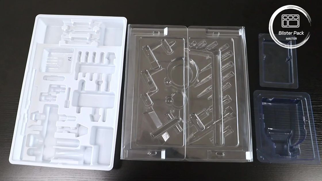 Steril Bireysel Hap Blister Paketleme Tıbbi kullanım için güvenli tablet kapları