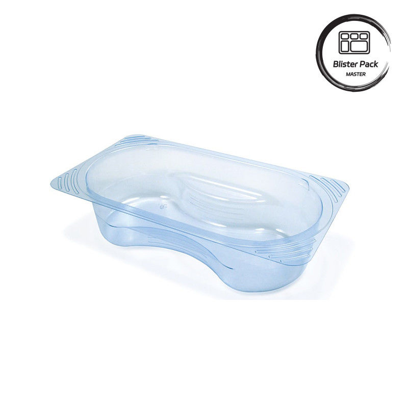 Özel PETG Blister Termoformed Plastik Tepsiler Tek kullanımlık tıbbi cihaz ambalajı