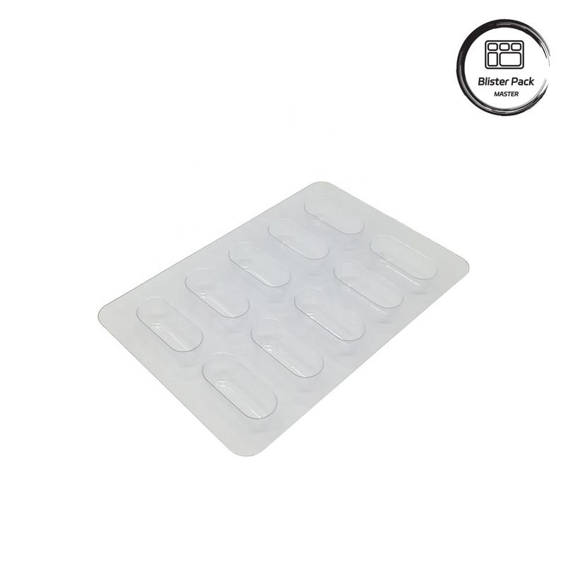 Özel PETG Plastik Blister Tepsisi Tek kullanımlık tıbbi cihaz ambalajı