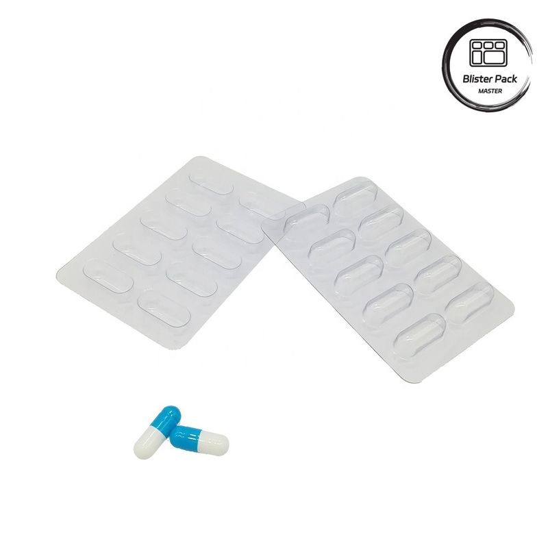 Özel PETG Plastik Blister Tepsisi Tek kullanımlık tıbbi cihaz ambalajı