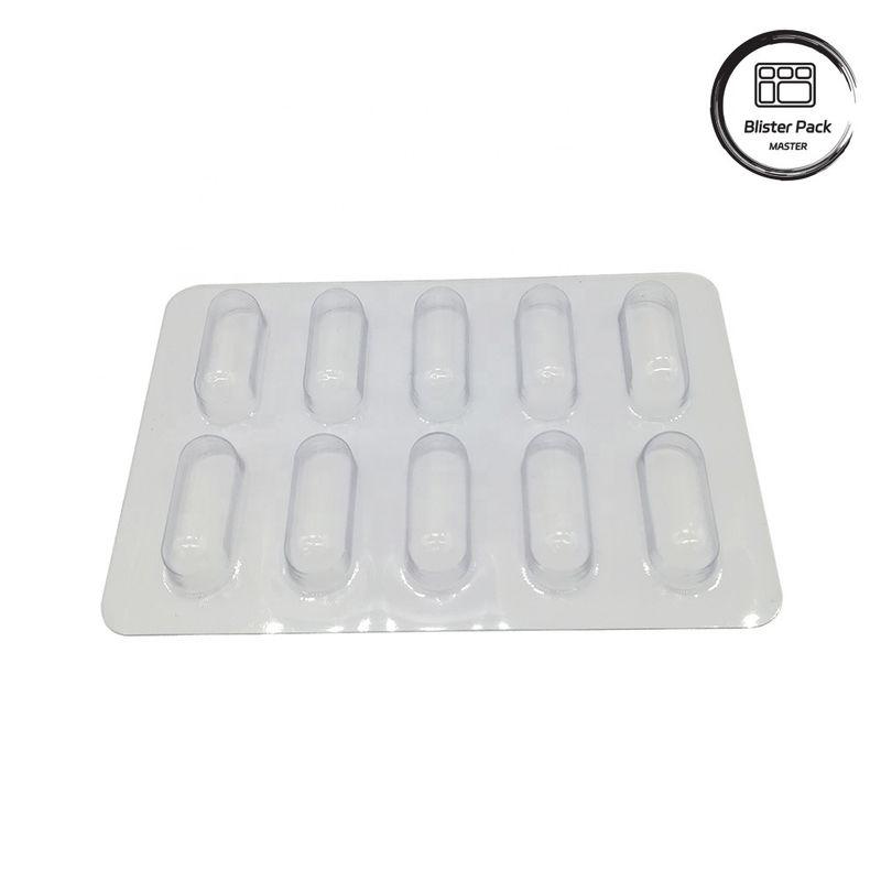 Özel PETG Plastik Blister Tepsisi Tek kullanımlık tıbbi cihaz ambalajı