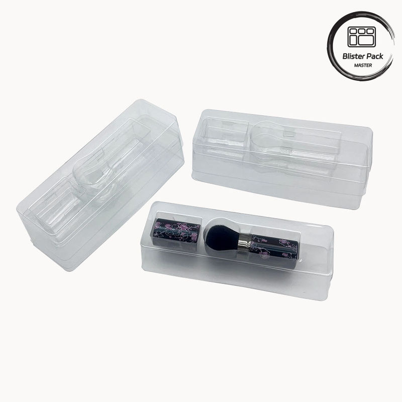 Özel PP PVC PET Plastik Tıbbi Blister Paketleri Tıbbi Gıda ve Elektronik İçin Düşük MOQ