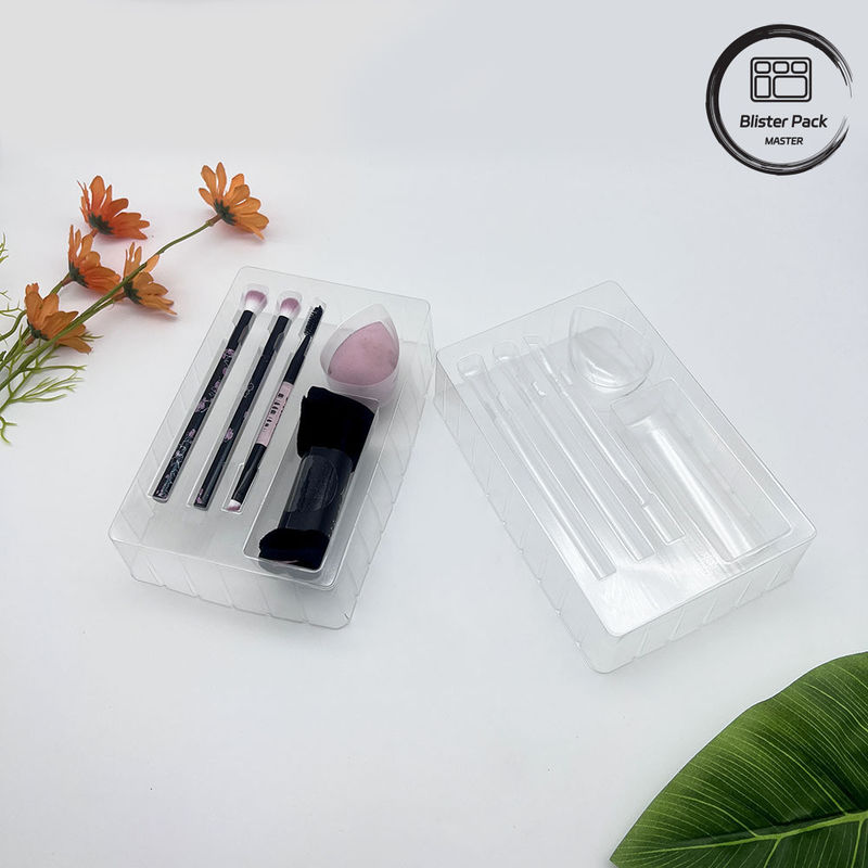 Özel PP PVC PET Plastik Tıbbi Blister Paketleri Tıbbi Gıda ve Elektronik İçin Düşük MOQ