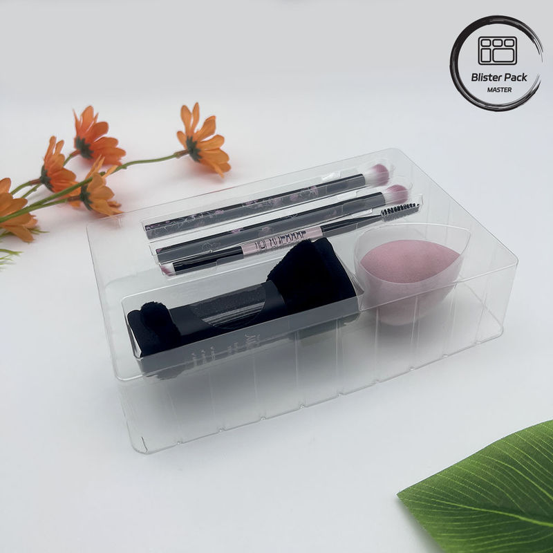 Özel PP PVC PET Plastik Tıbbi Blister Paketleri Tıbbi Gıda ve Elektronik İçin Düşük MOQ