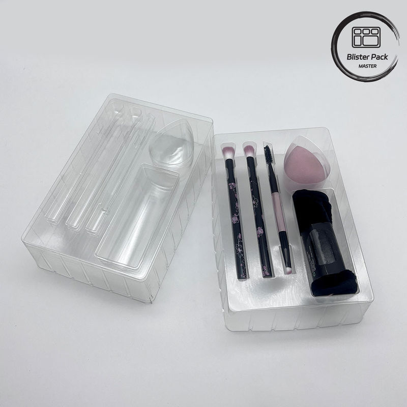 Özel PP PVC PET Plastik Tıbbi Blister Paketleri Tıbbi Gıda ve Elektronik İçin Düşük MOQ