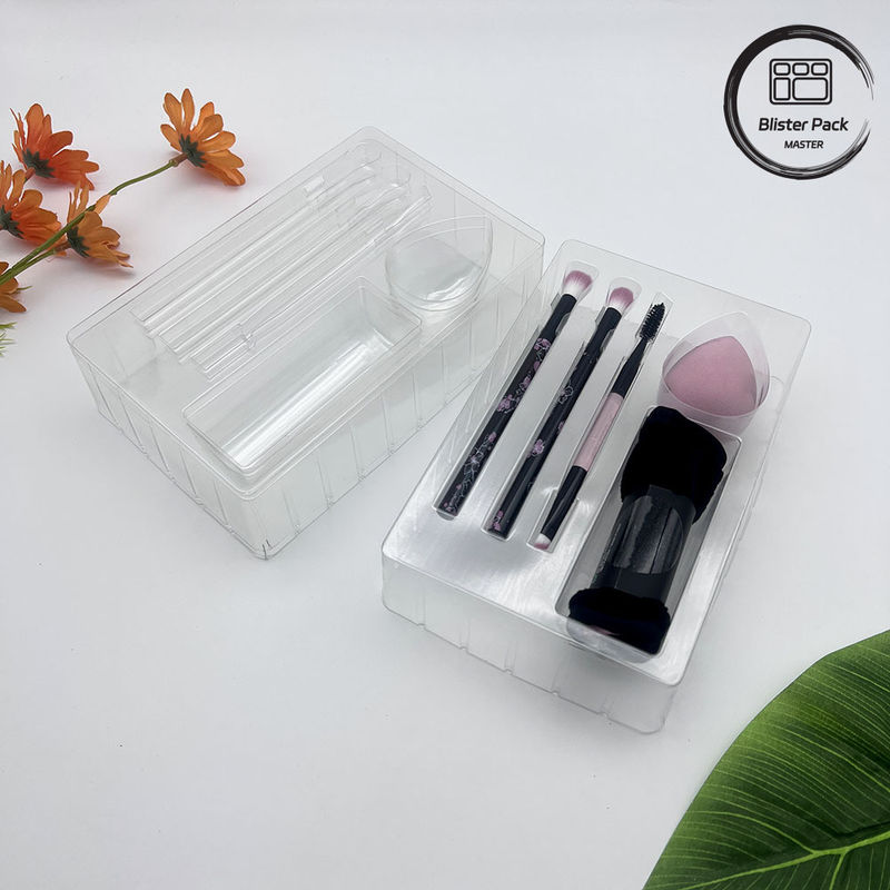 Özel PP PVC PET Plastik Tıbbi Blister Paketleri Tıbbi Gıda ve Elektronik İçin Düşük MOQ