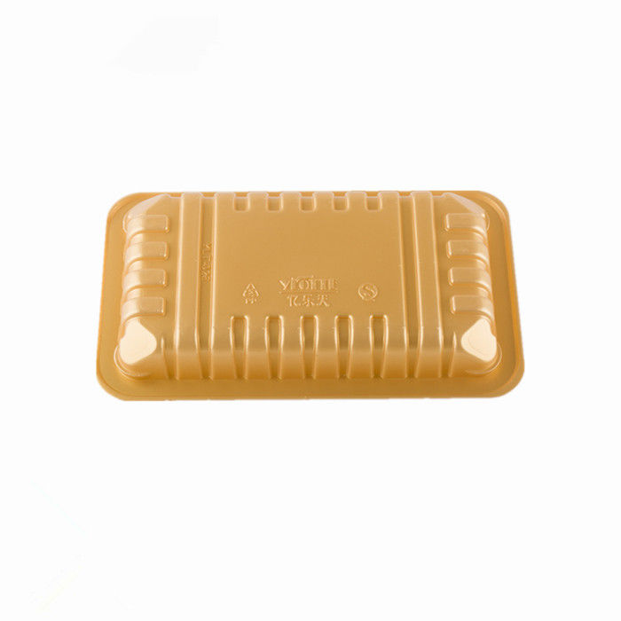 Taze Et ve Meyve ve Sebze Paketleri için Tek kullanımlık Plastik Blister Tepsisi