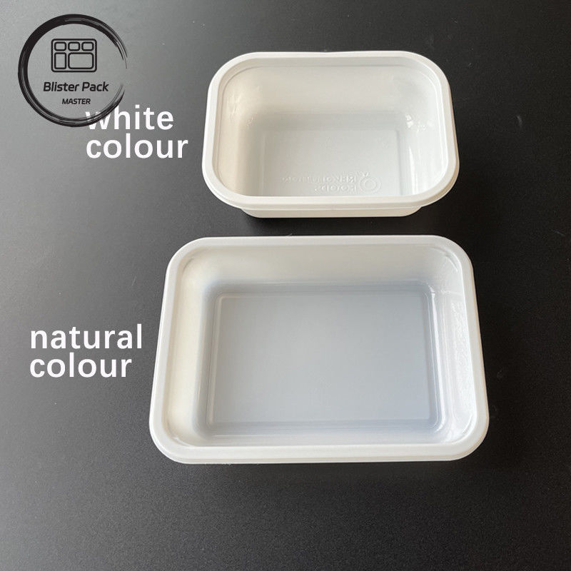 Blister Pack Master Tek kullanımlık plastik et tepsileri Özel gıda CPET ambalajı