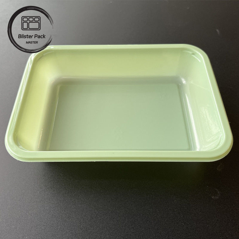 Blister Pack Master Tek kullanımlık plastik et tepsileri Özel gıda CPET ambalajı