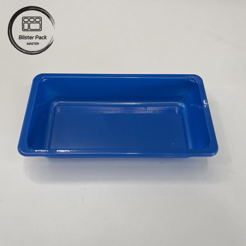 Blister Pack Master Tek kullanımlık plastik et tepsileri Özel gıda CPET ambalajı