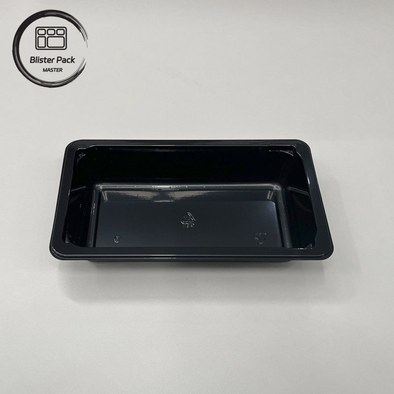 Blister Pack Master Tek kullanımlık plastik et tepsileri Özel gıda CPET ambalajı