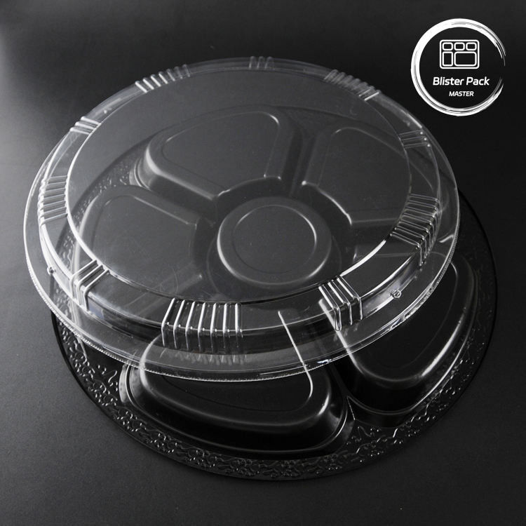 Yuvarlak Gıda Paketleri Taze ve Konforlu Yemek Deneyimi İçin Sushi Alışkanlıkları