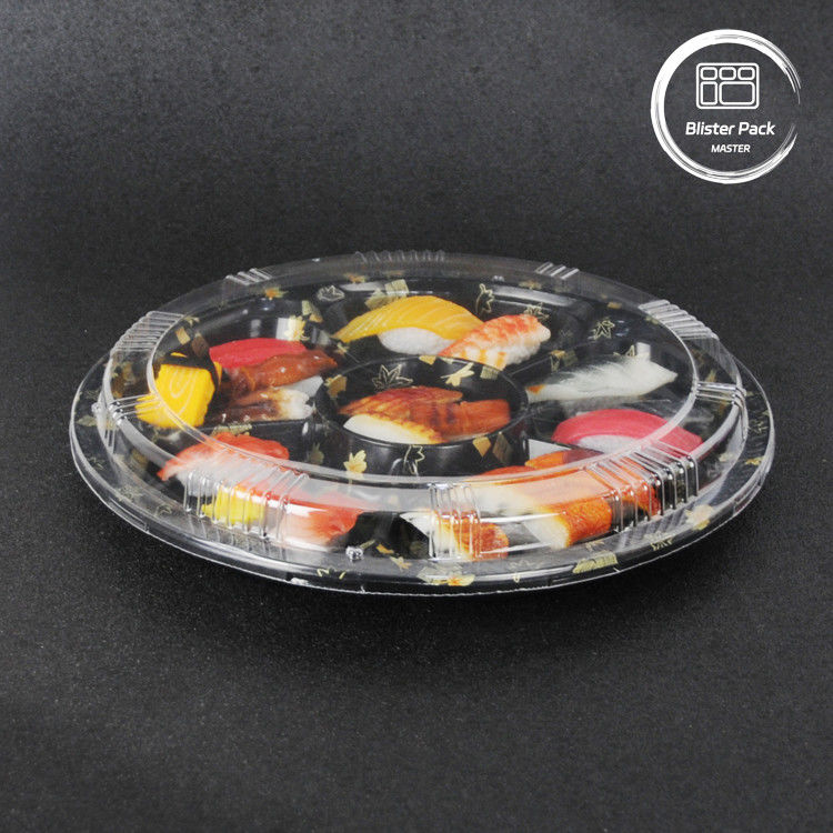 Yuvarlak Gıda Paketleri Taze ve Konforlu Yemek Deneyimi İçin Sushi Alışkanlıkları