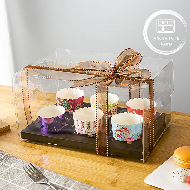 Premium Özel Kurabiye ve Donut Cake Blister Paketlemesi Markanıza göre uyarlanmıştır