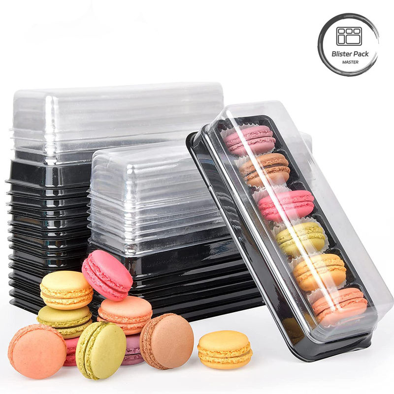 Premium Özel Kurabiye ve Donut Cake Blister Paketlemesi Markanıza göre uyarlanmıştır