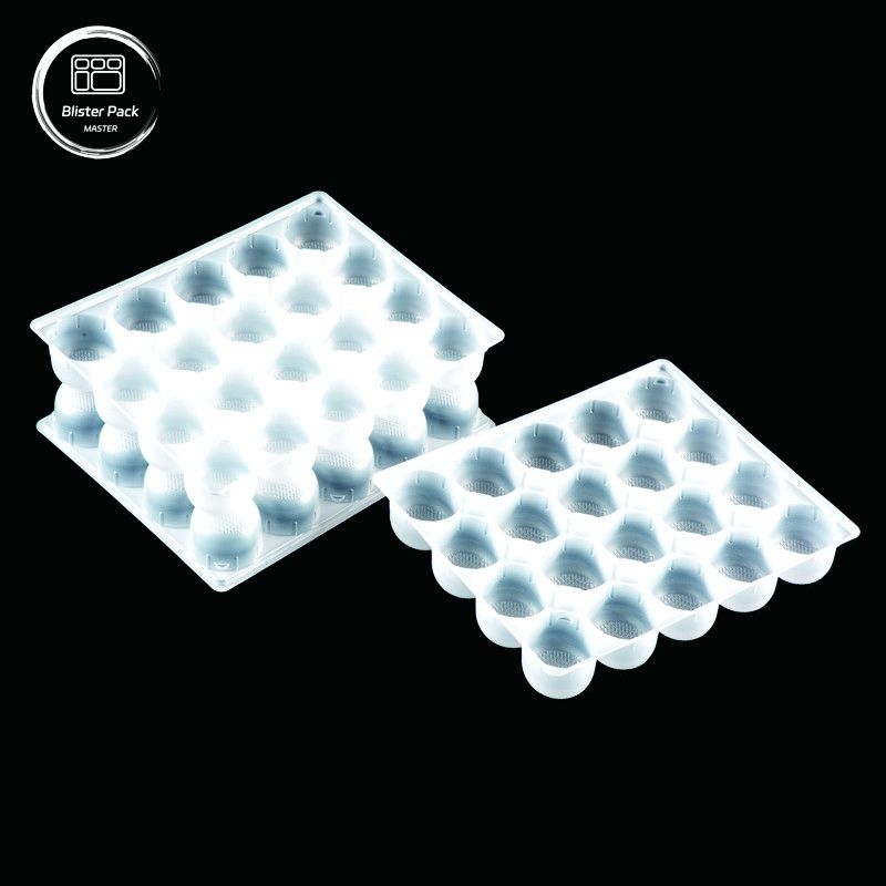 PP Gıda Dondurucu Tepsi, Mochi, Dondurma, Pirinç Topları, Çorba, Kürtük ve Atıştırmalıklar için Plastik Paket