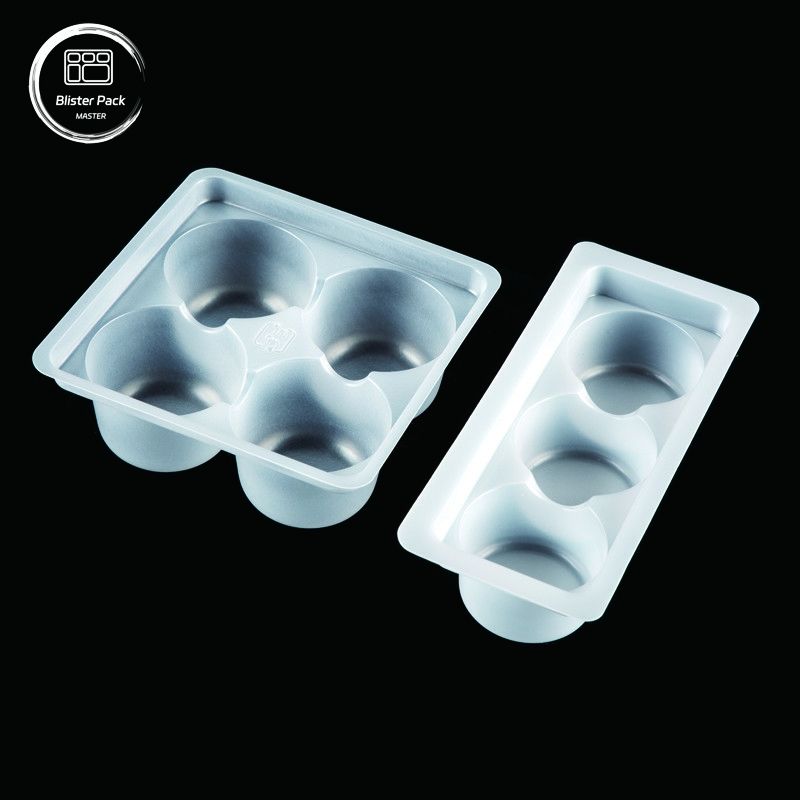 PP Gıda Dondurucu Tepsi, Mochi, Dondurma, Pirinç Topları, Çorba, Kürtük ve Atıştırmalıklar için Plastik Paket