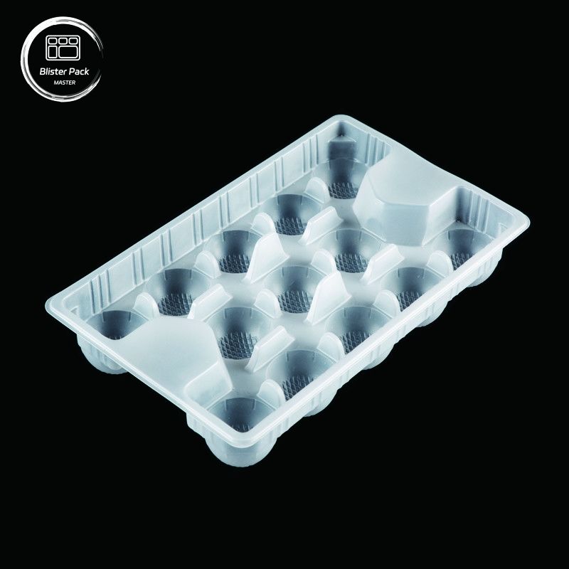 PP Gıda Dondurucu Tepsi, Mochi, Dondurma, Pirinç Topları, Çorba, Kürtük ve Atıştırmalıklar için Plastik Paket