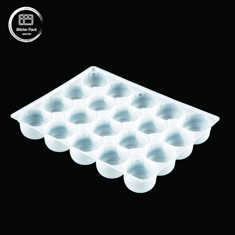 PP Gıda Dondurucu Tepsi, Mochi, Dondurma, Pirinç Topları, Çorba, Kürtük ve Atıştırmalıklar için Plastik Paket