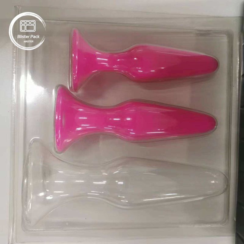 Yetişkinler için çevre dostu PS PET Clamshell Blister Kutusu, Aldult Oyuncak Depolama ve Paketleme