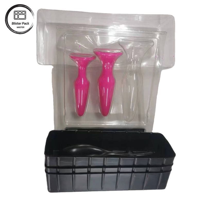 Yetişkinler için çevre dostu PS PET Clamshell Blister Kutusu, Aldult Oyuncak Depolama ve Paketleme