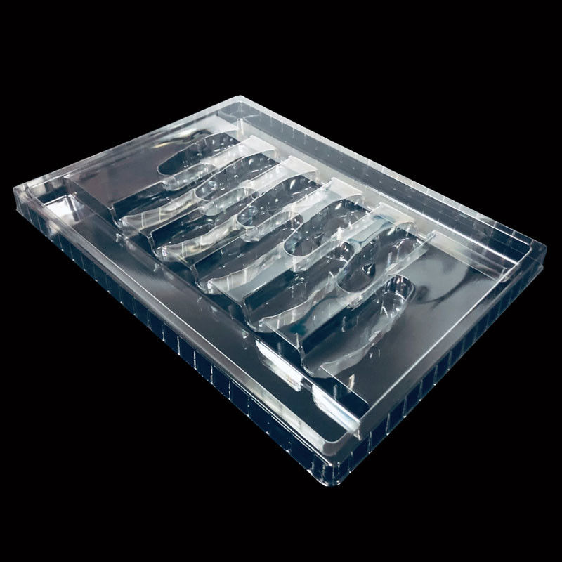 Fabrika OEM Dönüşüm PET Blister Mold Tabak Otomotiv Parçaları ve Donanım Araçları için Plastik Paketleme